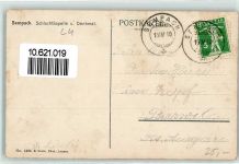 6204 Sempach 1910 - Winkelried Denkmal Schlachtkapelle