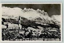 9473 Gams - Kirche Winter