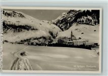 7435 Splügen - Dorfansicht Winter