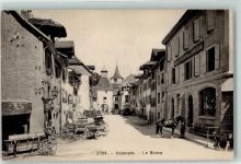 2042 Valangin Gebrauchsspuren Le Bourg