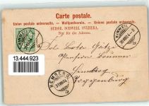 8342 Wernetshausen 1904 - Oberdorf Unterdorf