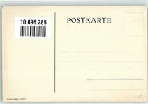 7304 Maienfeld Künstlerkarte Schloss Salenegg