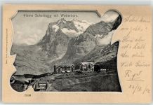 Scheidegg 1902 - Gasthaus