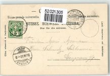 Scheidegg 1902 - Gasthaus