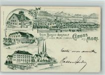 5630 Muri AG 1903 BOAKC Anstalt don Bosco Vorläufer Druck um 1890 Lithographie