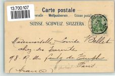 5630 Muri AG 1903 BOAKC Anstalt don Bosco Vorläufer Druck um 1890 Lithographie