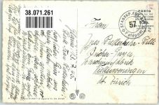 Leglerhütte 1945 Foto AK Feldpost Stabskp. Füs.Bat. 57 Kärpfstock