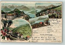 6410 Rigi Klösterli 1904 - Kulm Känzeli und Kaltbad