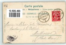 6410 Rigi Klösterli 1904 - Kulm Känzeli und Kaltbad