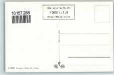 3860 Rosenlaui - Rosenlauigletscher mit Dossenhorn