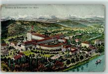 5116 Schinznach Bad 1908 - Bahnpost Ambulant