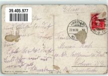 5116 Schinznach Bad 1908 - Bahnpost Ambulant