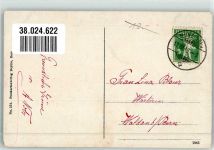 3110 Münsingen 1916 Gebrauchsspuren Kirche