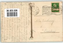 7214 Grüsch Seewis 1921 Foto AK Kirche Ort lt. Recherche