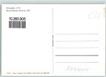 8462 Rheinau - Chorgitter Klosterkirche