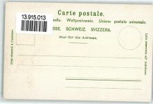 9057 Weissbad Prägedruck Tracht Appenzellerin Appenzeller Land Schwendethal