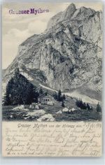 Grosser Mythen - Blick von Holzegg