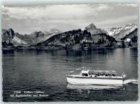 Trübsee - Boot Rigidalstöcke Hahnen