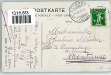 5707 Seengen - 1913 Vogelperspektive Hirsch