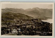 1071 Chexbres 1944 Foto AK Hotel du Signal