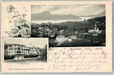 6376 Emmetten 1902 - Hotel Engel