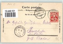 6376 Emmetten 1902 - Hotel Engel