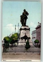 3000 Bern Berne 1906 - Bubenbergdenkmal