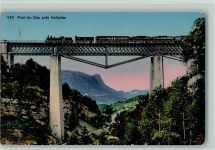 1337 Vallorbe - Pont du Day près Vallorbe