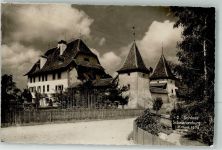 3150 Schwarzenburg Foto AK Schloss