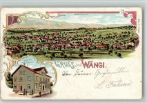 9545 Wängi BOAKC Handlung Zumbühl Lithographie