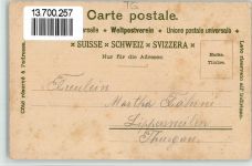 9545 Wängi BOAKC Handlung Zumbühl Lithographie