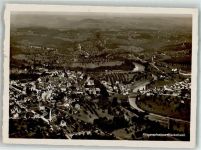 9220 Bischofszell 1938 Foto AK Fliegeraufnahme