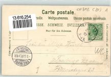 8193 Eglisau 1897 Lithographie Rheinbrücke Weinlese Verlag Künzli Nr 751