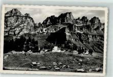 8751 Urnerboden Foto AK Glatten Jägerstöcke