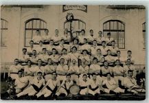 8620 Wetzikon ZH Gebrauchsspuren Gruppenfoto Männer Turnhalle Foto