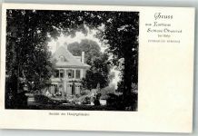 3123 Belp 1903 Foto AK Hotel Kurhaus Schloss Oberried