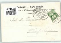 3123 Belp 1903 Foto AK Hotel Kurhaus Schloss Oberried