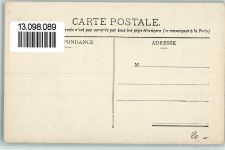 2926 Boncourt 1915 Gebrauchsspuren Verlag Burgy Nr. 4213 - Schafherde und Teilansicht AK