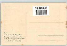 3123 Belp - sign. Rüegg Religiöses Bild Christi Serie Nr. 17 Ort lt. Verlag