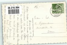 1822 Chernex 1951 Foto AK