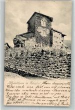 6463 Bürglen UR 1904 Foto AK Meierturm