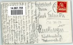 7603 Vicosoprano 1929 Foto AK