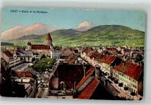 1630 Bulle Foto AK Marktszene Schloss