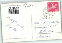 3862 Innertkirchen 1966 Foto AK