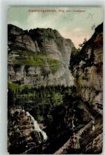 8355 Aadorf 1908 Foto AK Alpsteingebirge