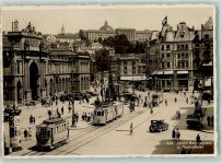 8000 Zürich - Bahnhof Straßenbahn No 11 Globus