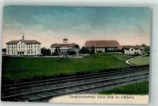 3052 Zollikofen 1914 Foto AK Landwirtschaftliche Schule Rütti