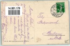 3052 Zollikofen 1914 Foto AK Landwirtschaftliche Schule Rütti