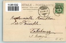 1884 Villars-sur-Ollon - Chesières et le Grand Muveran