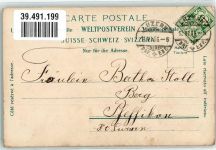 1906 Gebrauchsspuren Portrait Frau